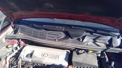 10 Lexus Hs250h Hybrid Windshield Wiper Cowl Vent Trim Panel Grille 55708-75020
