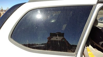 2002-2009 Gmc Envoy Passenger Right Rear Quarter Glass Back Side Window Oem