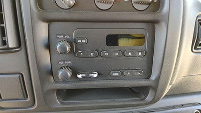 2001-2002 Express Van 2500 Stock Radio Oem Factory Stereo Cd Player 15074529