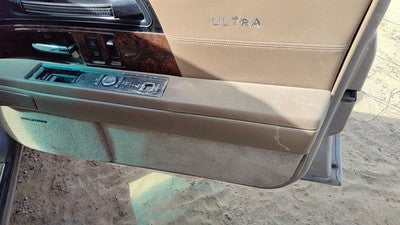 92 Buick Park Ave Ultra Passenger Right Front Door Trim Panel With Switches Tan