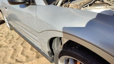 2000-2005 Mitsubishi Eclipse Passenger Right Front Fender A68 Sterling Silver