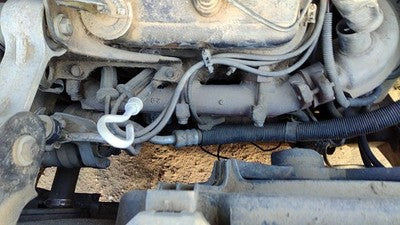 1982-1986 Pontiac 6000 Front Left Exhaust Manifold Assembly Oem 2.8L 10087655