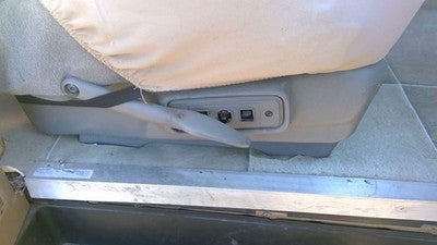 1995 Chevy Astro Passenger Right Side Power Seat Switch With Trim Panel Oem Tan