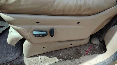 00 Town & Country Driver Left Side Power Seat Switch With Trim Panel Oem Tan