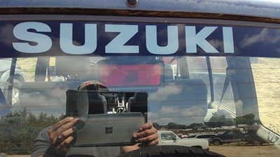 1994-1997 Suzuki Sidekick Third Brake Light Middle Lamp Oem 3581070E105pk