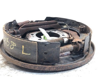 1983 Ford Van E150 Driver Left Rear Loaded Brake Backing Plate Oem 11