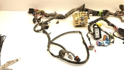 2002 Silverado 2500 Hd Complete Wiring Harness Behind Dash Oem 8.1L
