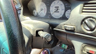 1994-1997 Honda Accord Steering Column Trim Surround Collar Oem Plastic Housing