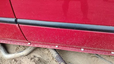 1996-2000 Civic Hx Coupe Passenger Right Front Moulding From Door Oem Trim Strip