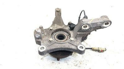 01-07 Caravan Driver Left Front Spindle Steering Knuckle With Wheel Hub Oem