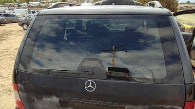 1998-2005 Mercedes Ml320 Back Glass Rear Window Oem 1637400657