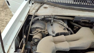 1992-1996 Ford Van E250 Blower Motor Assembly Heater Ac Fan Oem Squirrel Cage