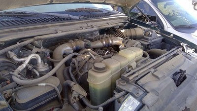 1999-2001 F250 Super Duty Power Steering Gear Box With Pitman Arm Oem 4X4