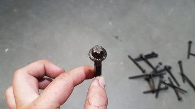 2002 Mercedes Ml500 Passenger Right Side Rocker Arm Bolts Oem Fasteners Hardware