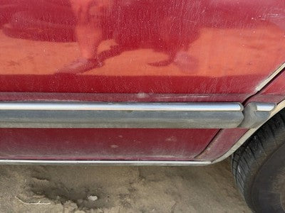 1988 Olds 88 Driver Left Rear Moulding From Door Oem Back Trim Strip