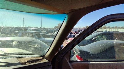 1994 Chevy Suburban Passenger Right A Pillar Trim Windshield Post Panel Oem Tan