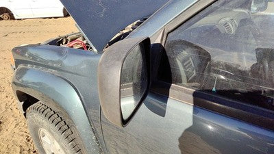2004-2012 Gmc Canyon Driver Left Side Mirror Door Mounted Power Oem 15246906