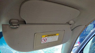 2003-2004 Lincoln Town Car Passenger Right Sun Visor Oem Gray 3W1z5404104aac