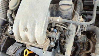 93-02 Cabrio Convertible Complete Fuel Rail With Injectors Set Loaded Oem 2.0L