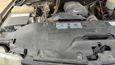 99-01 Silverado 2500 Hd Top Plastic Cover Above Radiator Support Sight Shield