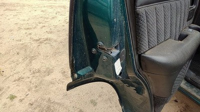 95-05 S10 Blazer Driver Left Rear Door Latch With Rods/Cables Oem Back 16623257