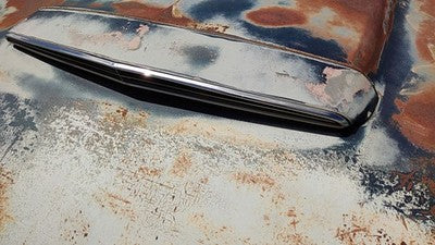 1964-1965 Ford Thunderbird Coupe Hood Scoop Assembly Only Oem