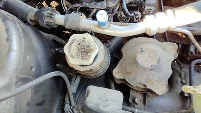 2004-11 Mitsubishi Endeavor Power Steering Fluid Remote Reservoir Tank Oem 3.8L