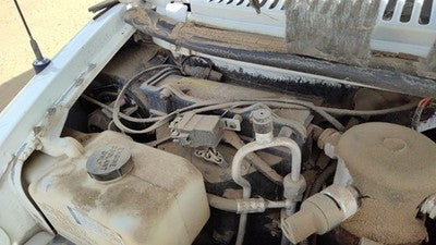 1978-1996 Gmc Van 3500 Blower Motor Assembly Heater Ac Fan Oem Squirrel Cage