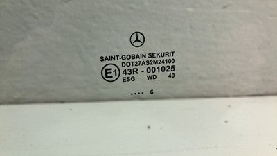 2002-06 Sprinter Van 3500 Passenger Right Front Side Window Door Glass Oem