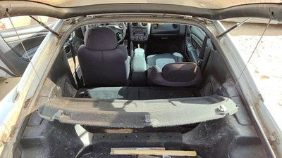 2004 Mitsubishi Eclipse Rear Cargo Cover Oem Roll Out Shield Trunk