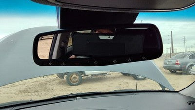2010-21 Hyundai Tucson Inside Rear View Mirror Oem Windshield Mounted 851013W200