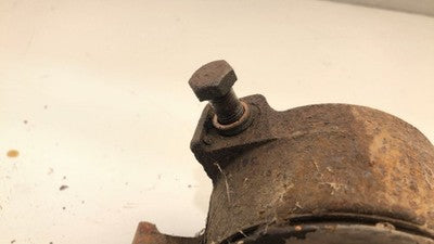 81-93 Dodge Ram W250 Passenger Right Front Brake Caliper With Mount Bracket Oem