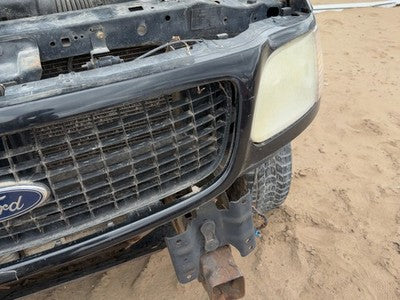 1999-2002 Ford Expedition Front Grille Assembly Oem Black Xl1Z8200Bad