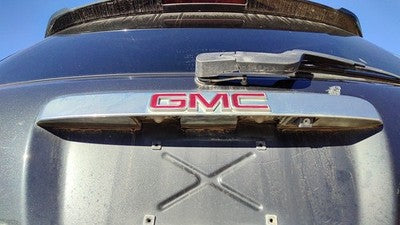 2009 Gmc Acadia License Plate Trim Surround Panel Oem Tail Trunk Finish