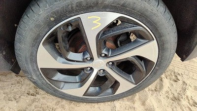 2016-18 Hyundai Tucson 19' Aluminum Wheel Oem Factory Rim 5 Spoke