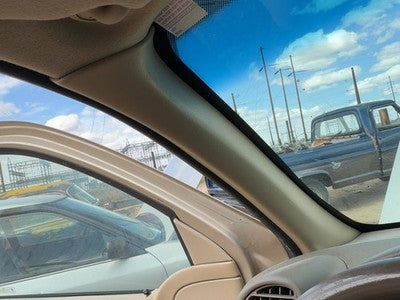 2004 Buick Rainier Driver Left A Pillar Trim Windshield Post Panel Oem Tan 332