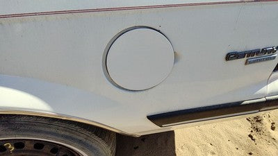 1989 Buick Century Fuel Tank Door With Hinge Gas Lid Oem Filler White