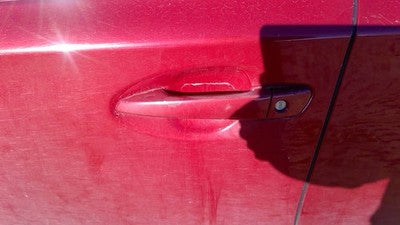 2010-2012 Lexus Hs250h Hybrid Driver Left Front Outside Door Handle Oem Red 3r1