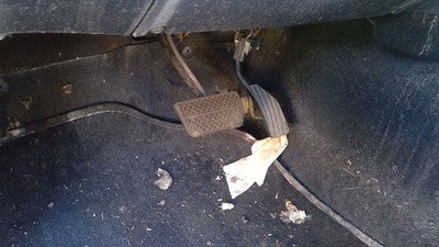 1996 Geo Tracker Brake Pedal Assembly Oem