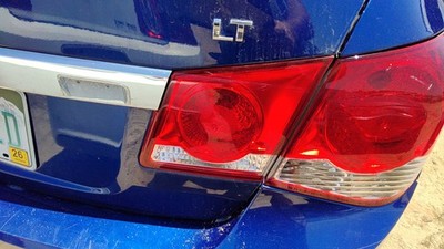 11-16 Chevy Cruze Passenger Right Tail Light Oem Brake Lamp Rear Inner 95389372