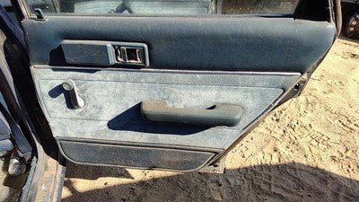 1986 Toyota Camry Passenger Right Rear Inside Door Trim Panel Back