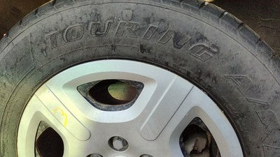 2004-2007 Ford Freestar 16 Hub Cap 5 Spoke Wheel Cover Oem