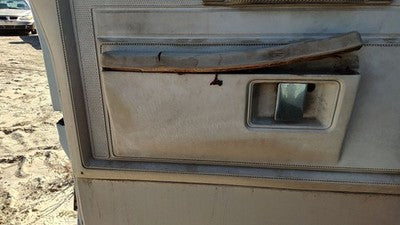 1984 Dodge D350 Driver Left Inside Door Trim Panel Oem