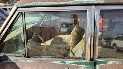 1984-1991 Jeep Grand Wagoneer Driver Left Front Side Window Door Glass Oem Oem