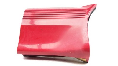 1993 Grand Prix Driver Left Rear Moulding On Quarter Panel Oem 2 Door Red