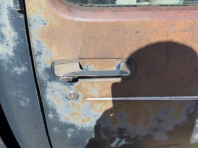 1981 Dodge D150 Passenger Right Front Outside Door Handle Oem