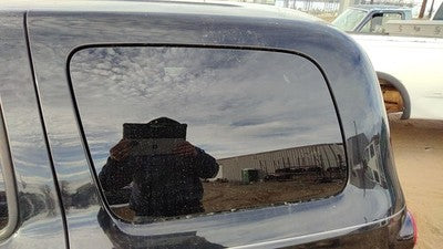 2006-2011 Chevy Hhr Driver Left Rear Quarter Glass Back Side Window Oem 15869276
