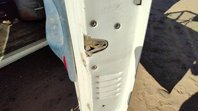 1996 Ford F350 Passenger Right Front Door Latch With Rods/Cables Oem