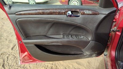 06-07 Lucerne Driver Left Front Door Trim Panel With Master Switch Ebony 193