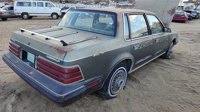 1983-1991 Pontiac 6000 Starter Motor 2.8L 10465394